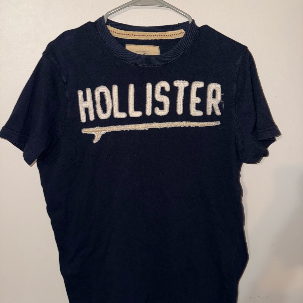Y2K Hollister Logo Tee XL
